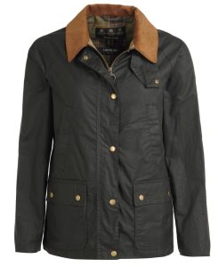 Chaqueta Encerada Barbour En Sevilla - Invierno Defence Mujer Verde